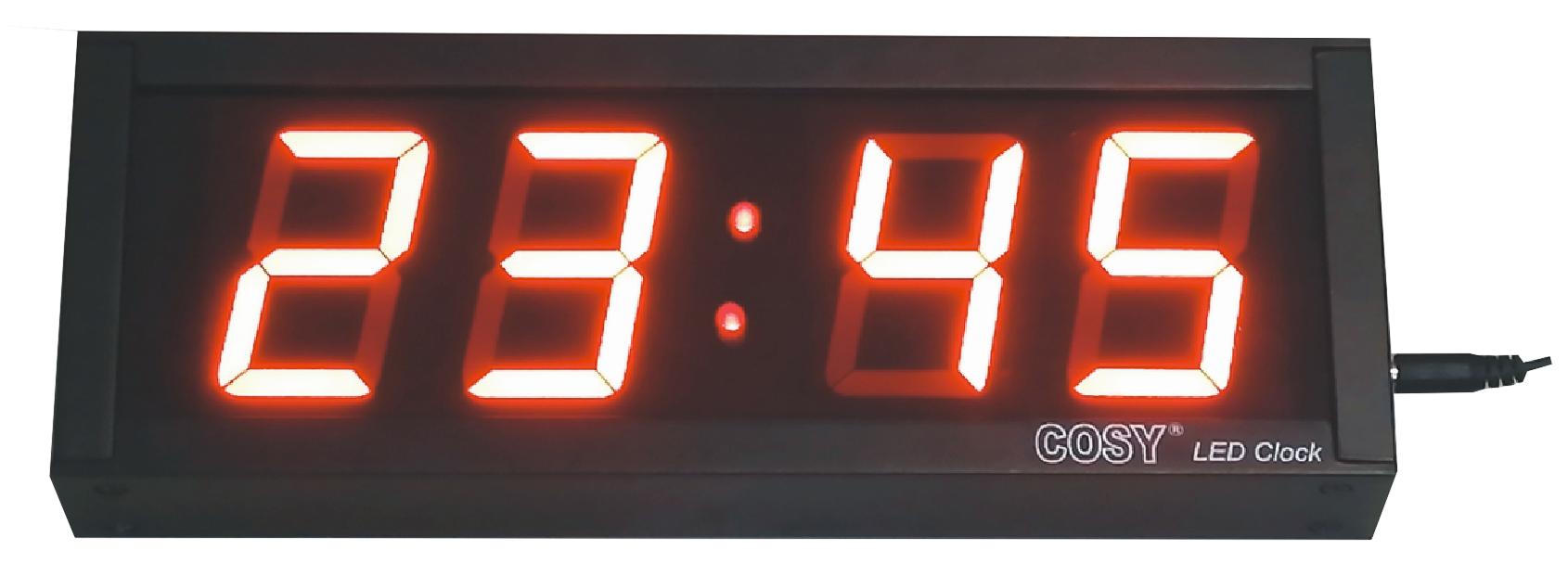 CL402 4 digit LED clock