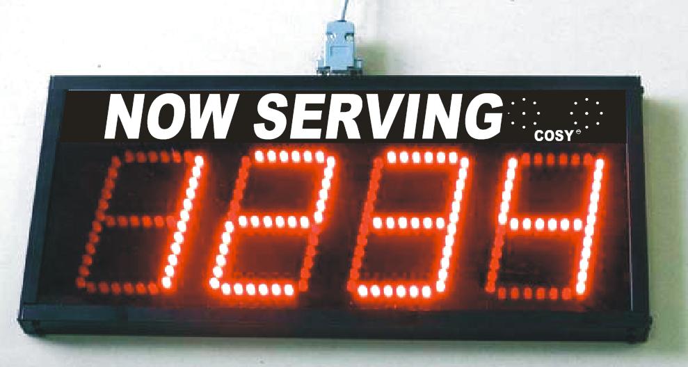 CT4D4 4 digit token display