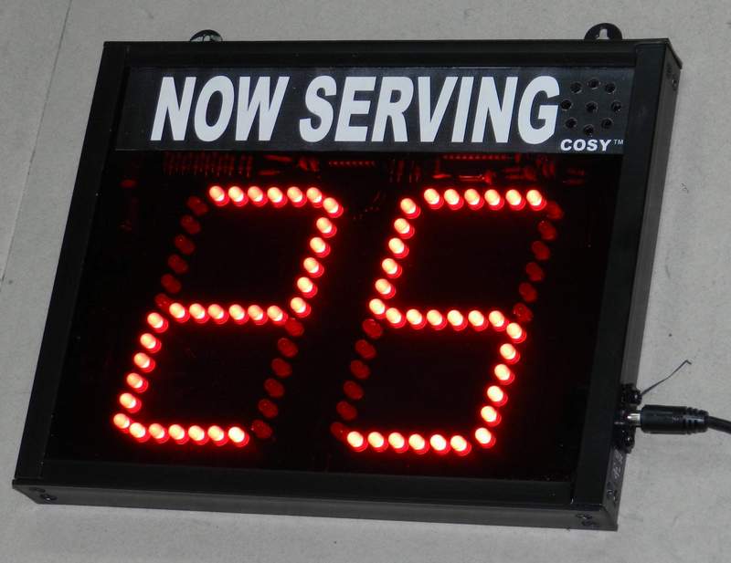 COSY RF wireless token display