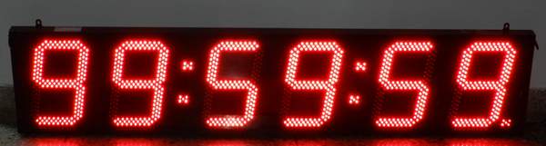 COSY jumbo 6 digit outdoor stopwatch