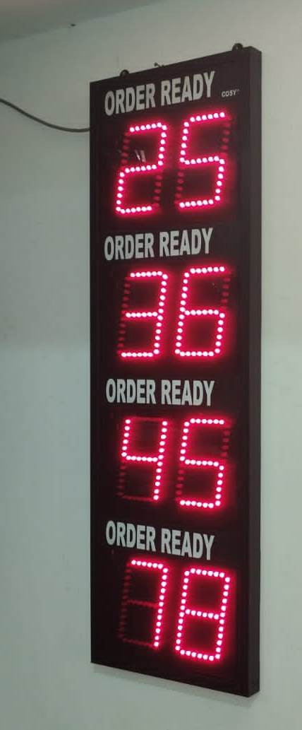COSY multi counter order ready display